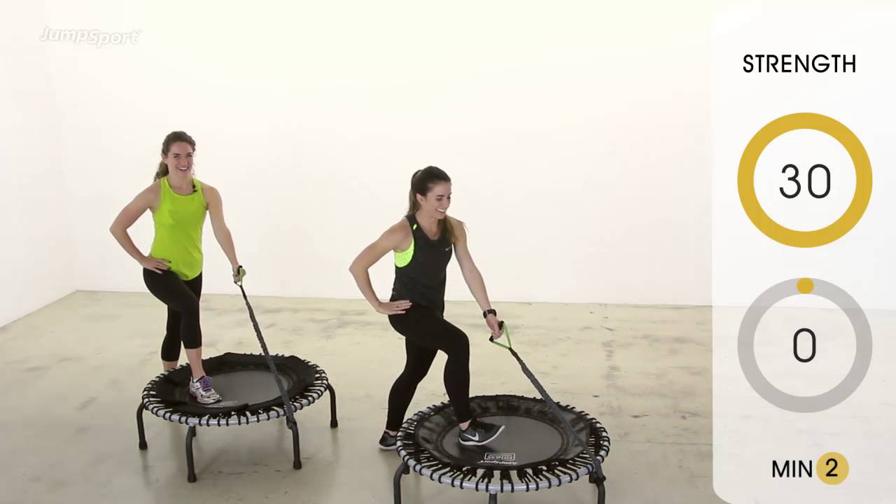  Fitness Trampolines