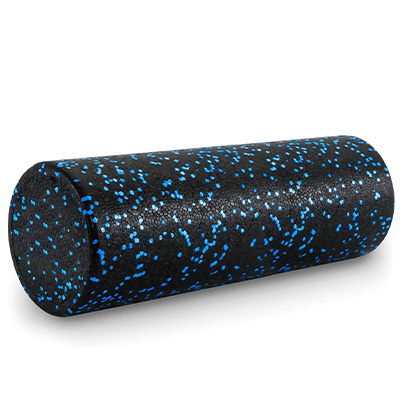 Foam Roller EPP Blue Dot 45cm Portable Massage Roller for Gym