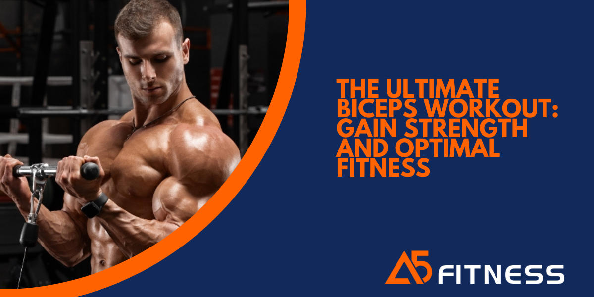 The Ultimate Biceps Workout: Gain Strength and Optimal Fitness ...