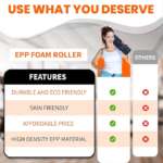 Features of foam rollers