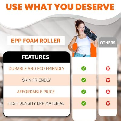 Features of foam rollers