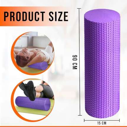 Length of foam roller