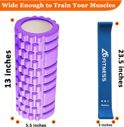 Purple Foam Roller