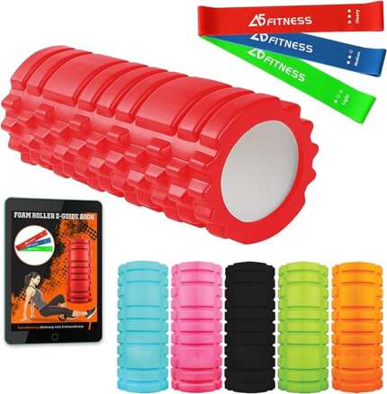 Red Foam Roller