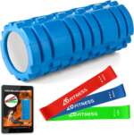 blue foam roller