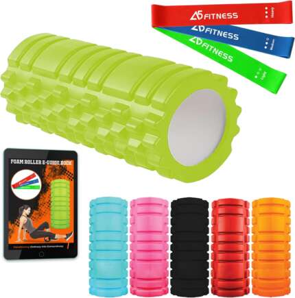 Green Foam Roller