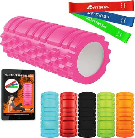 Pink Foam Roller