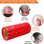 Red Foam Rollers