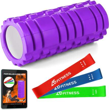 Purple Foam Roller