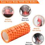 Orange Foam Roller