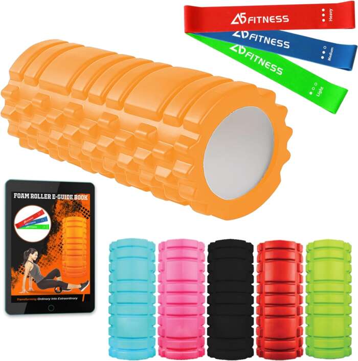 Orange Foam Roller