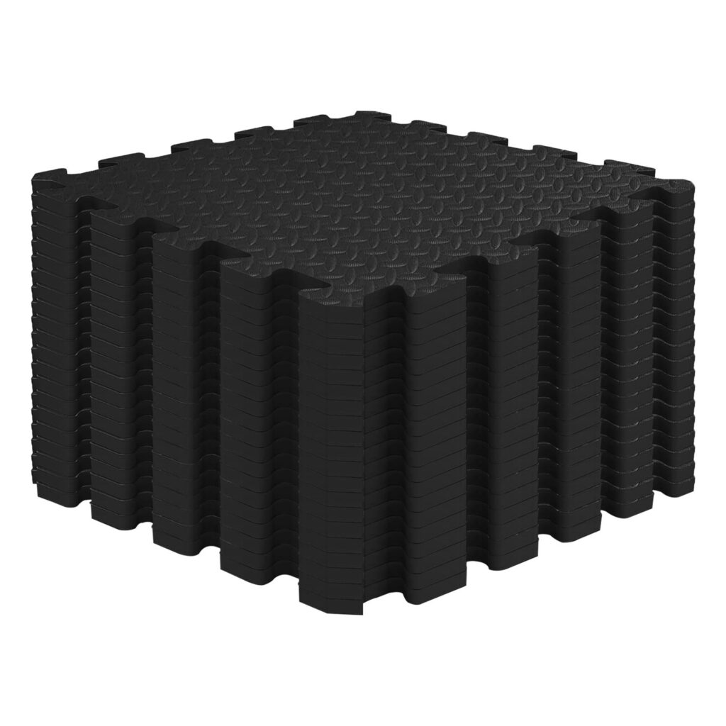 Black Foam Mats