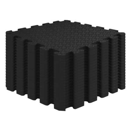 Black Foam Mats