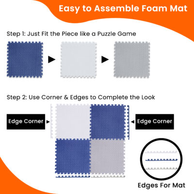 How to use foam mats