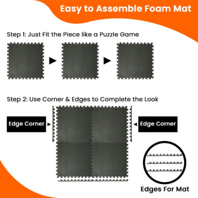 how to use foam mat
