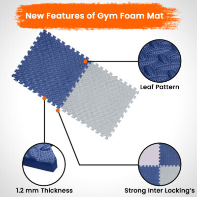 features of foam mats