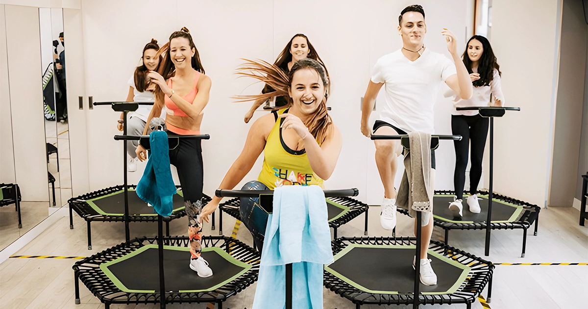 fitness trampoline