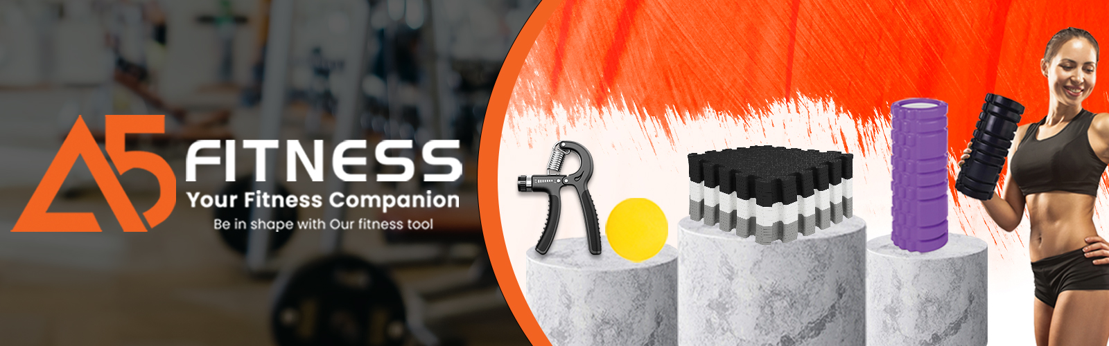 A5 Fitness Banner